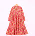 Pink Georgette Maxi